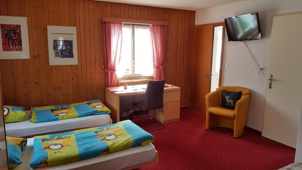 Hotel Mira Sedrun Exteriér fotografie