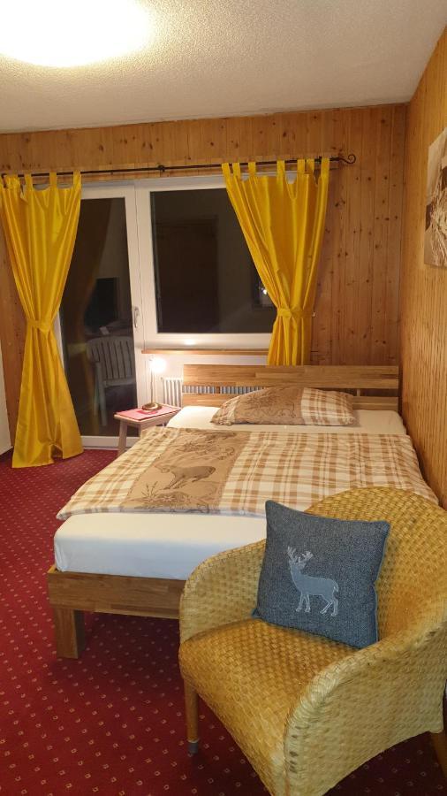 Hotel Mira Sedrun Exteriér fotografie